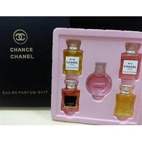 chanel perfume mini